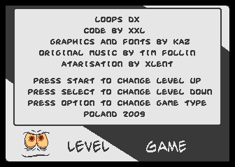 Loops DX atari screenshot