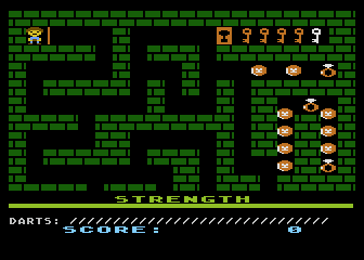 Lord of the Orb atari screenshot