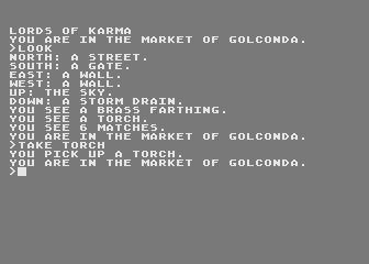 Lords of Karma — screenshot 1