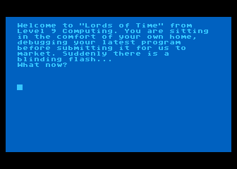Lords of Time atari screenshot