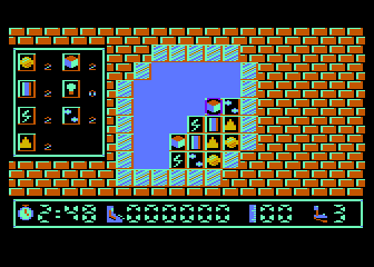 Lorien's Tomb atari screenshot