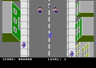 Los Angeles SWAT atari screenshot