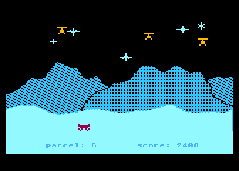Lost in the Antarctic