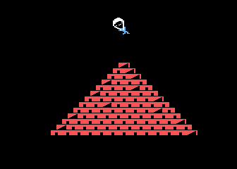 Lost Tomb atari screenshot