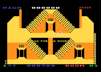 Lost Tomb atari screenshot