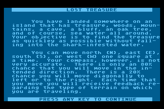 Lost Treasure — screenshot 1
