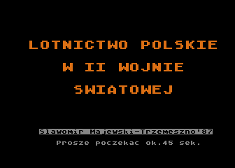 Lotnictwo Polskie w II Wojnie Swiatowej — screenshot 1