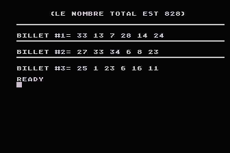Loto-Québec 6/36