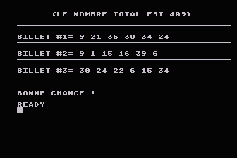 Loto-Québec 6/49