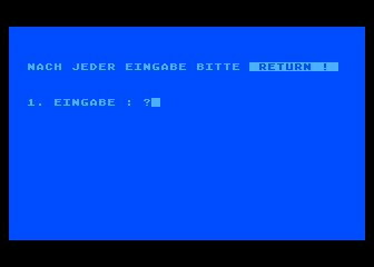 Lotto - Tippen mit System atari screenshot