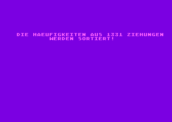 Lotto - Tippen mit System atari screenshot