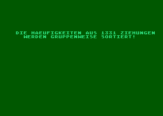 Lotto - Tippen mit System atari screenshot