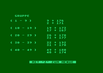 Lotto - Tippen mit System atari screenshot