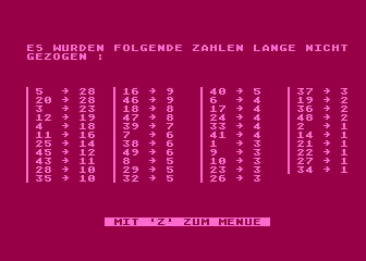 Lotto - Tippen mit System