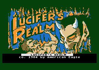 Lucifer's Realm atari screenshot