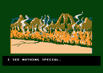 Lucifer's Realm atari screenshot