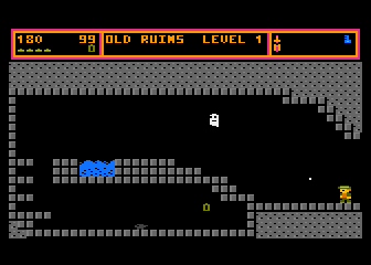 Luckyman atari screenshot