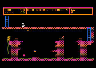 Luckyman atari screenshot