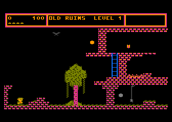 Luckyman atari screenshot