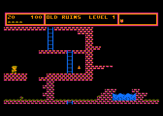 Luckyman atari screenshot