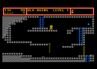 Luckyman atari screenshot