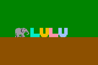 Lulu atari screenshot