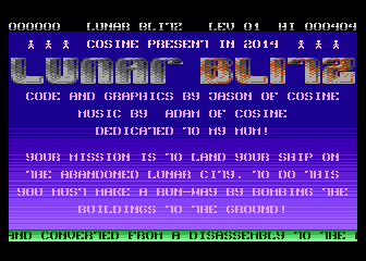 Lunar Blitz — screenshot 1
