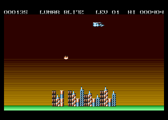 Lunar Blitz atari screenshot