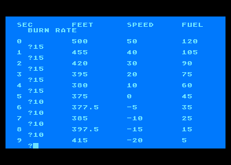 Lunar Lander — screenshot 1