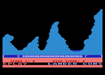 Lunar Lander Construction Set — screenshot 1
