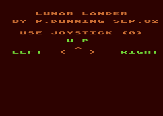 Lunar Landing — screenshot 1