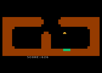 Lunar Landing atari screenshot