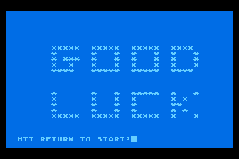 Lunar Launch atari screenshot