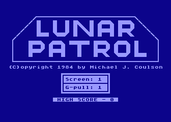 Lunar Patrol — screenshot 1