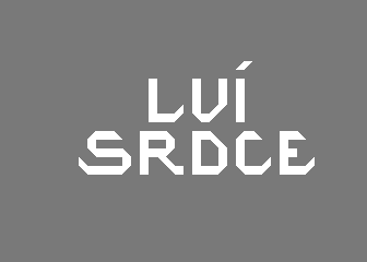 Lvi Srdce atari screenshot