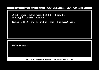 Lvi Srdce atari screenshot