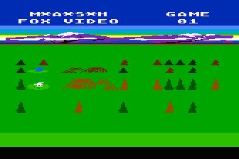 M*A*S*H atari screenshot