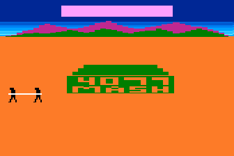 M*A*S*H atari screenshot