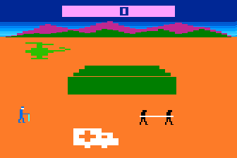 M*A*S*H atari screenshot