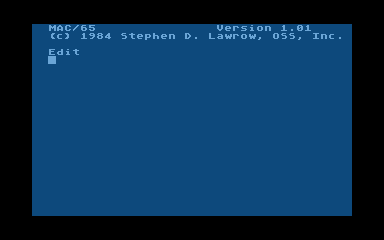 MAC/65 — screenshot 1