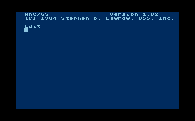 MAC/65 — screenshot 2
