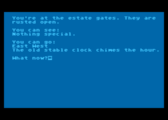 MacPhee's Fortune atari screenshot