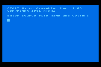 Macro Assembler and Program-Text Editor — screenshot 1