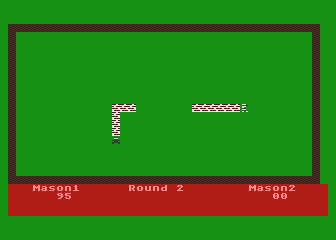 Mad Masons atari screenshot