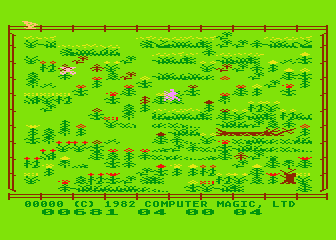 Mad-Netter atari screenshot