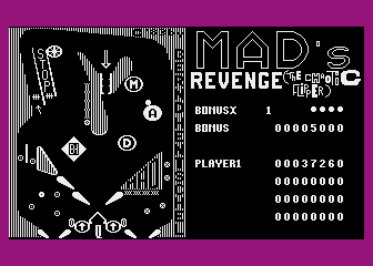Mad's Revenge - The Chaotic Flipper — screenshot 1