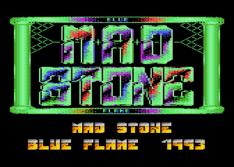 Mad Stone atari screenshot