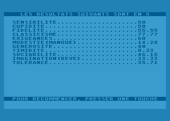 Madame Bonheur atari screenshot