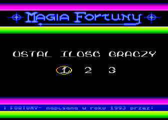 Magia Fortuny atari screenshot