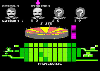 Magia Fortuny atari screenshot